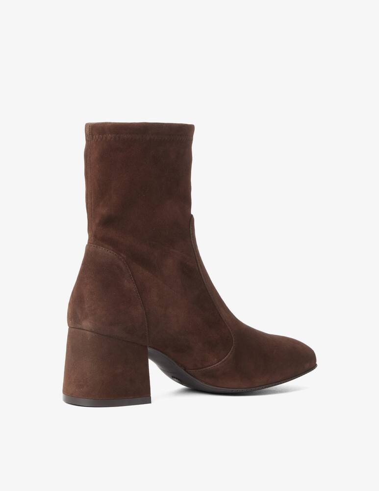 rinascente Stuart Weitzman Sleek 60 Sock ankle boots