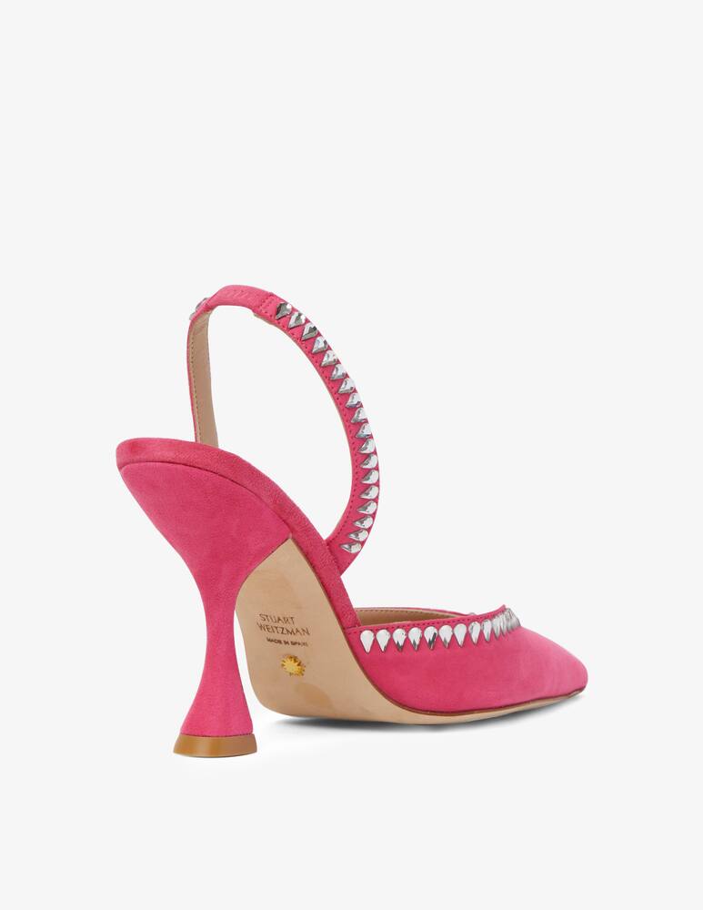 rinascente Stuart Weitzman Slingback in suede