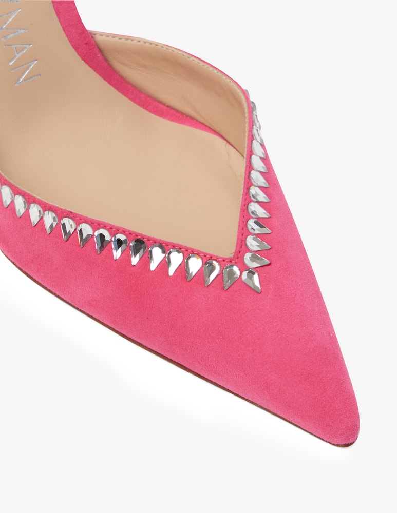 rinascente Stuart Weitzman Slingback in suede