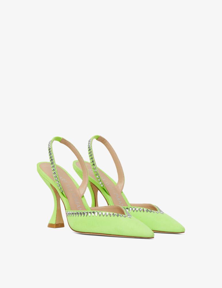 rinascente Stuart Weitzman Slingback in suede