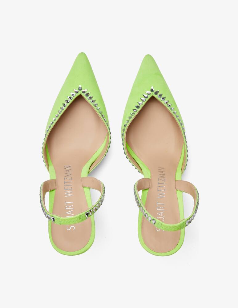rinascente Stuart Weitzman Slingback in suede