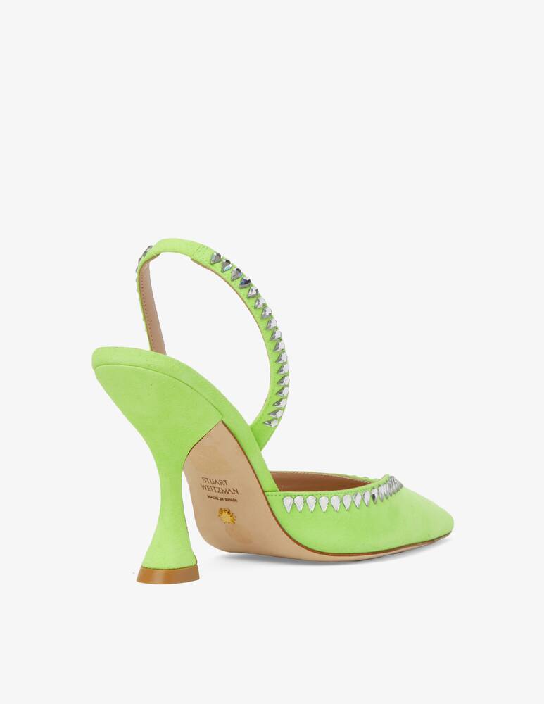rinascente Stuart Weitzman Slingback in suede