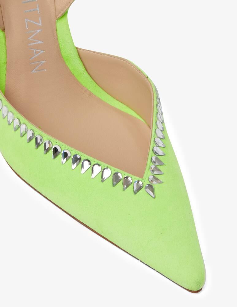 rinascente Stuart Weitzman Slingback in suede