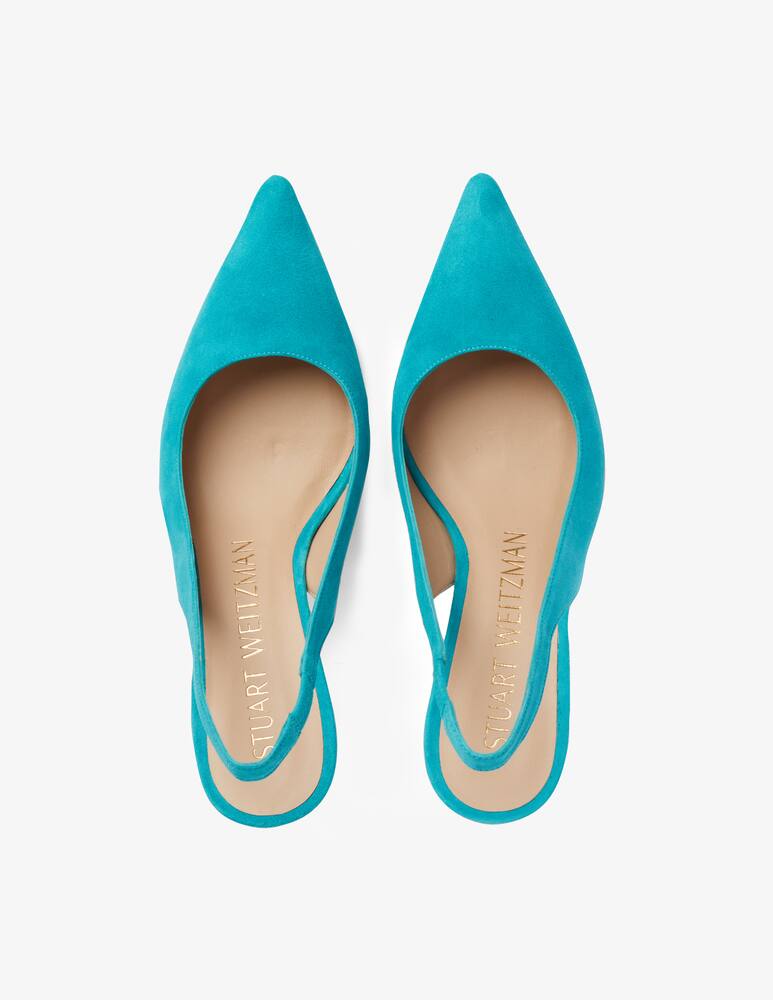 rinascente Stuart Weitzman Slingback in pelle