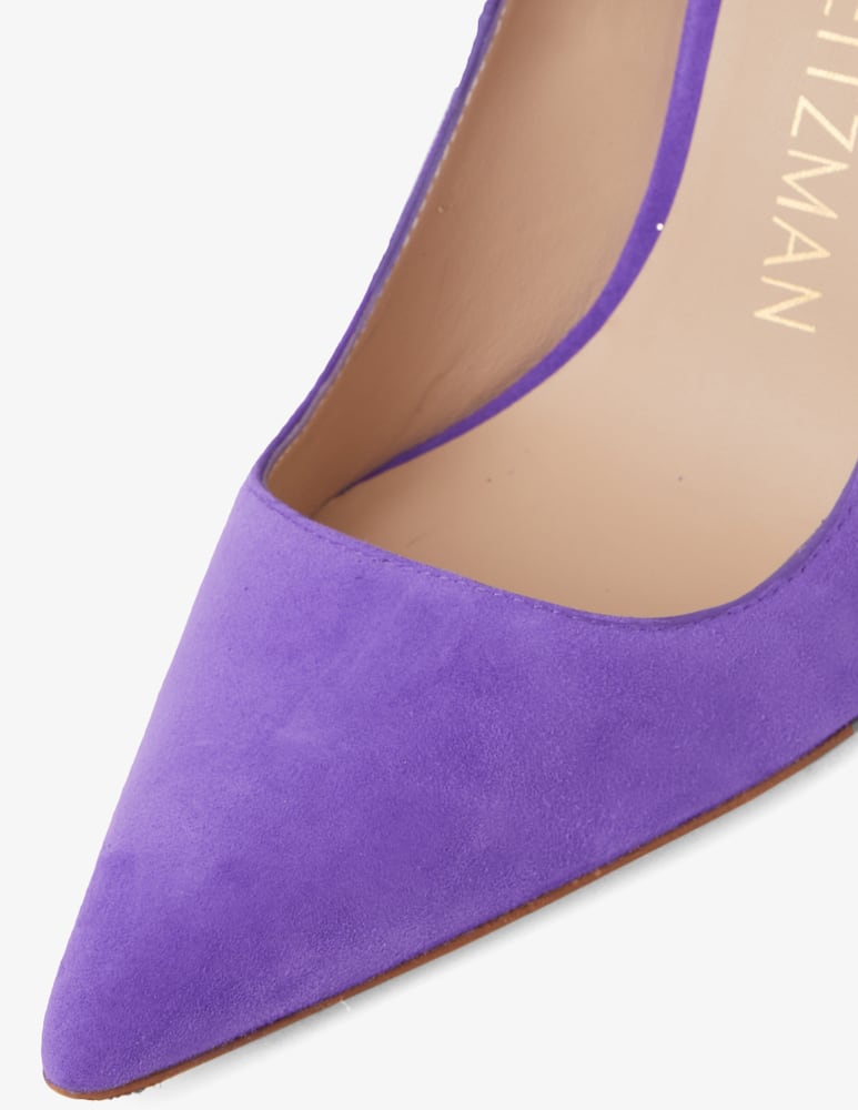 rinascente Stuart Weitzman Suede pumps