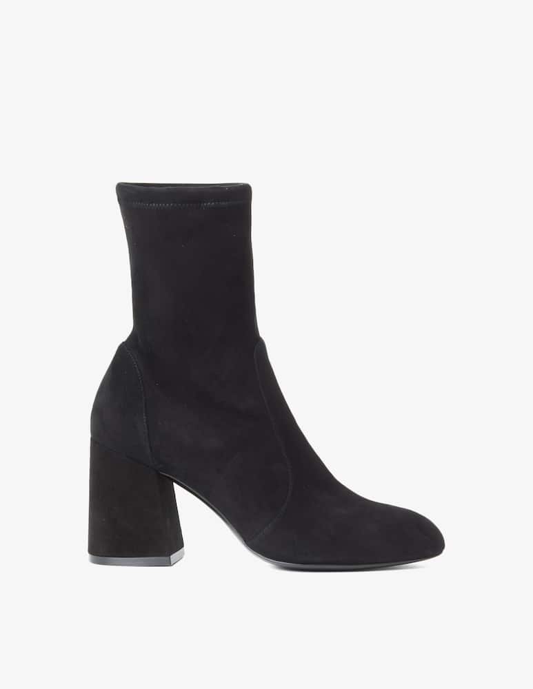Stuart Weitzman Stivaletti con tacco in pelle - immagine 1 Stuart Weitzman Stivaletti con tacco in pelle - immagine 1