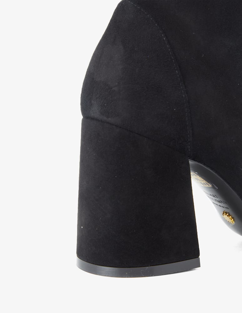 rinascente Stuart Weitzman Stivaletti con tacco in pelle