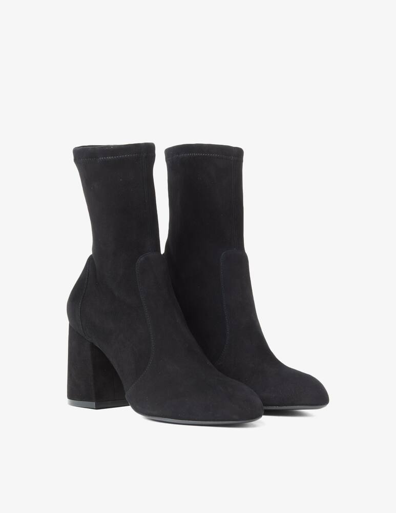 rinascente Stuart Weitzman Stivaletti con tacco in pelle