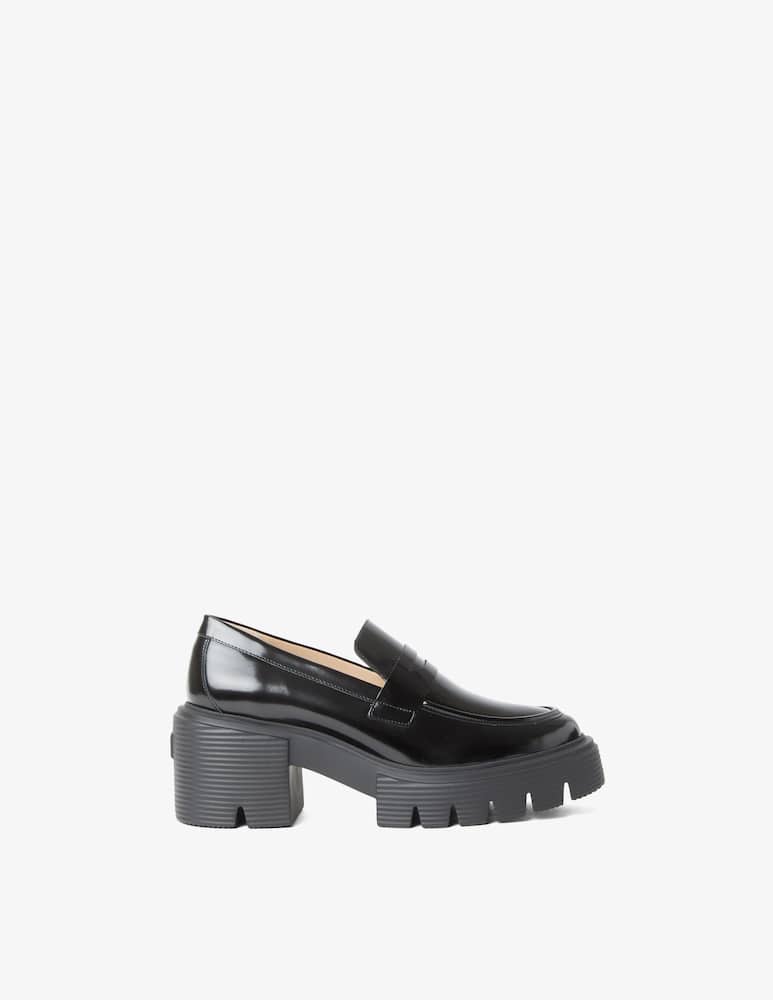 Stuart Weitzman Soho leather loafers - picture 1 Stuart Weitzman Soho leather loafers - picture 1