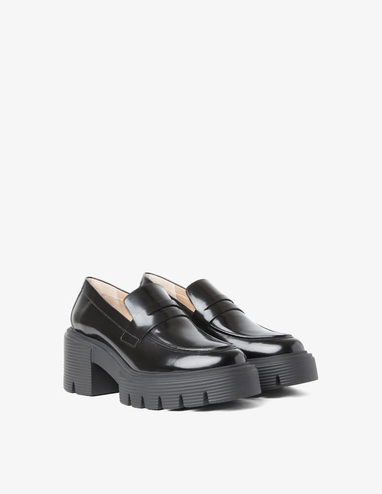 Stuart Weitzman Soho leather loafers - picture 3 Stuart Weitzman Soho leather loafers - picture 3