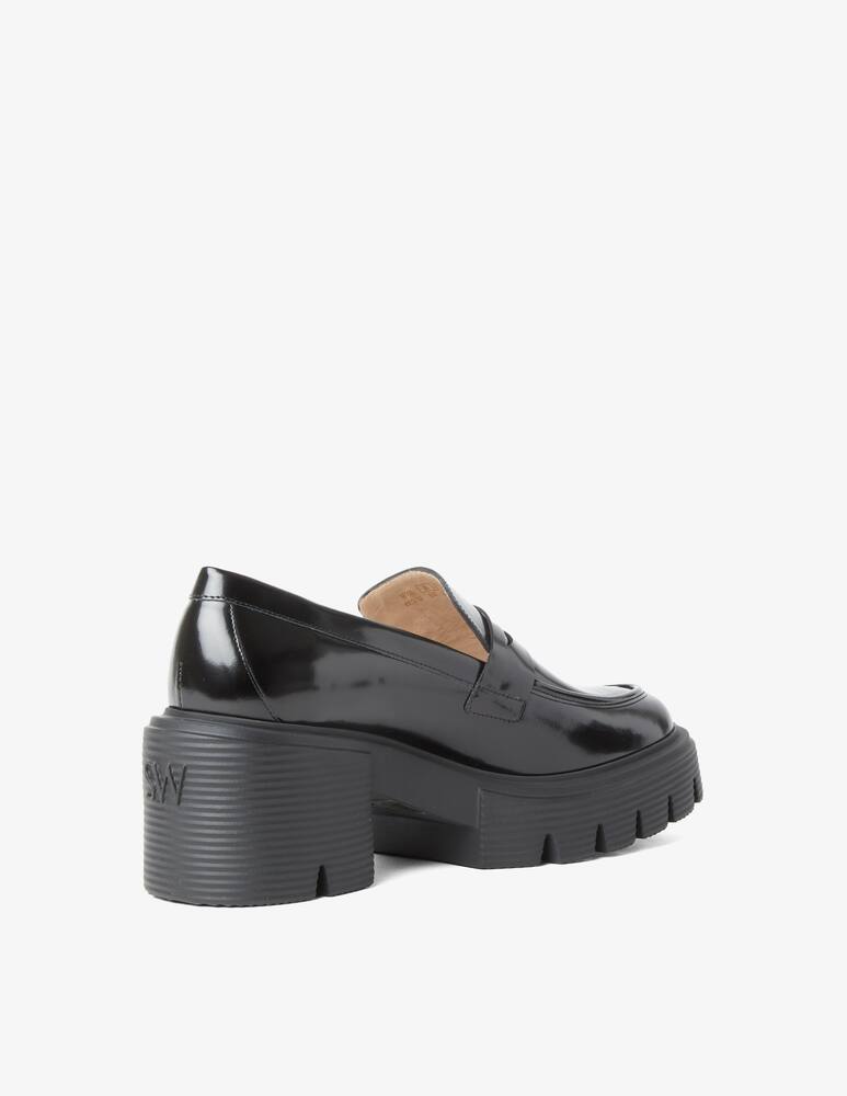 Stuart Weitzman Soho leather loafers - picture 4 Stuart Weitzman Soho leather loafers - picture 4