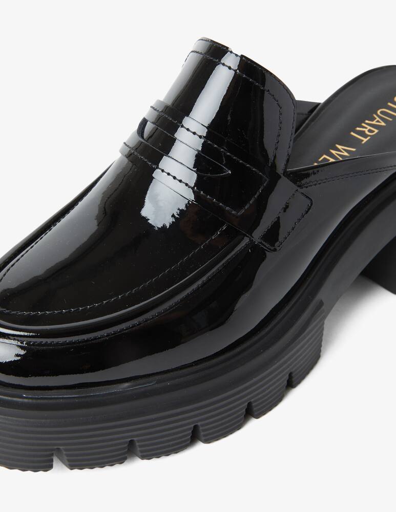 rinascente Stuart Weitzman Leather loafers mule