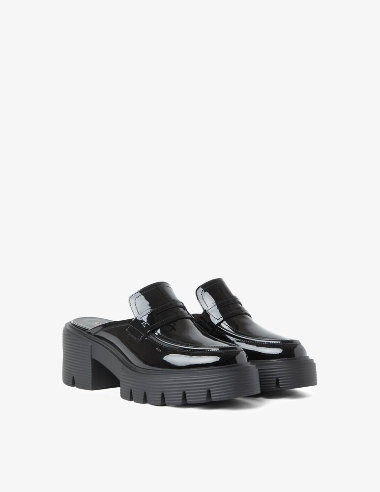 rinascente Stuart Weitzman Leather loafers mule