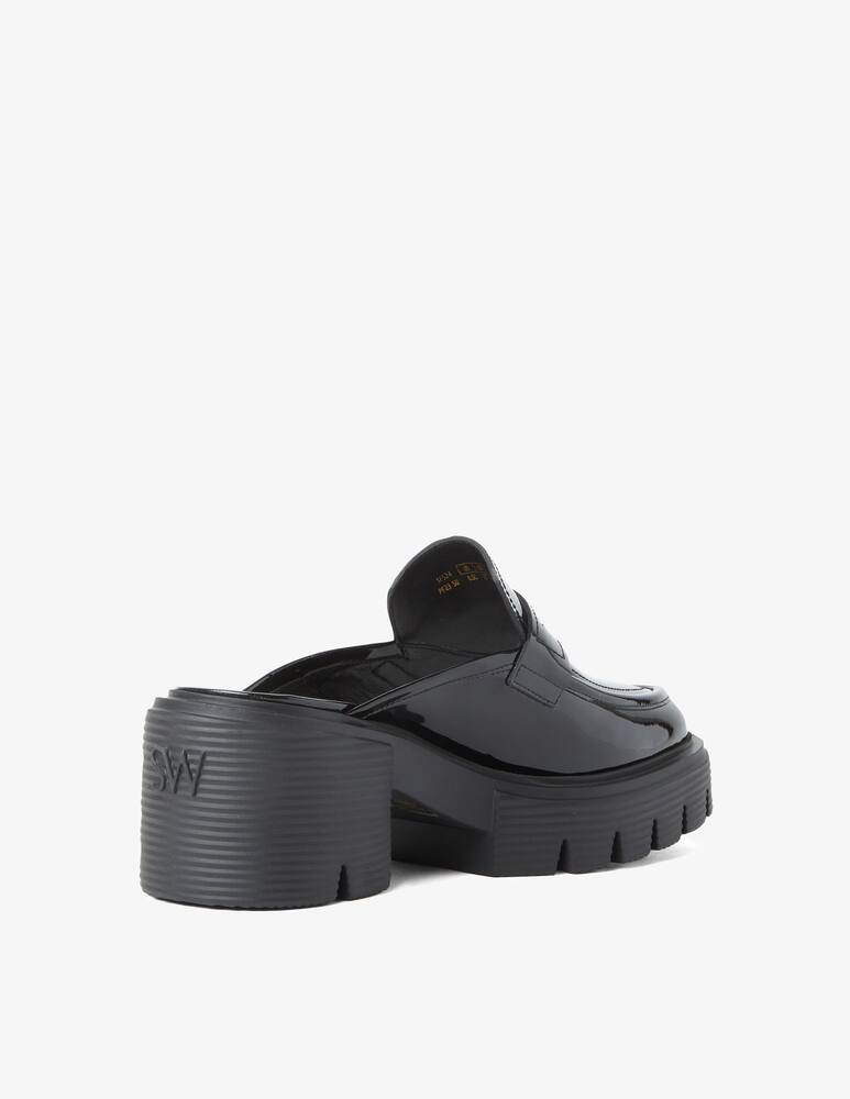 rinascente Stuart Weitzman Leather loafers mule