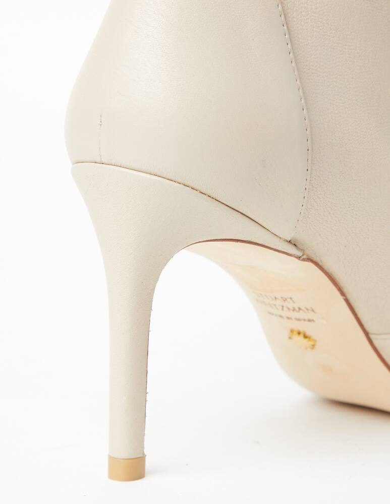 rinascente Stuart Weitzman Stivaletti con tacco in pelle