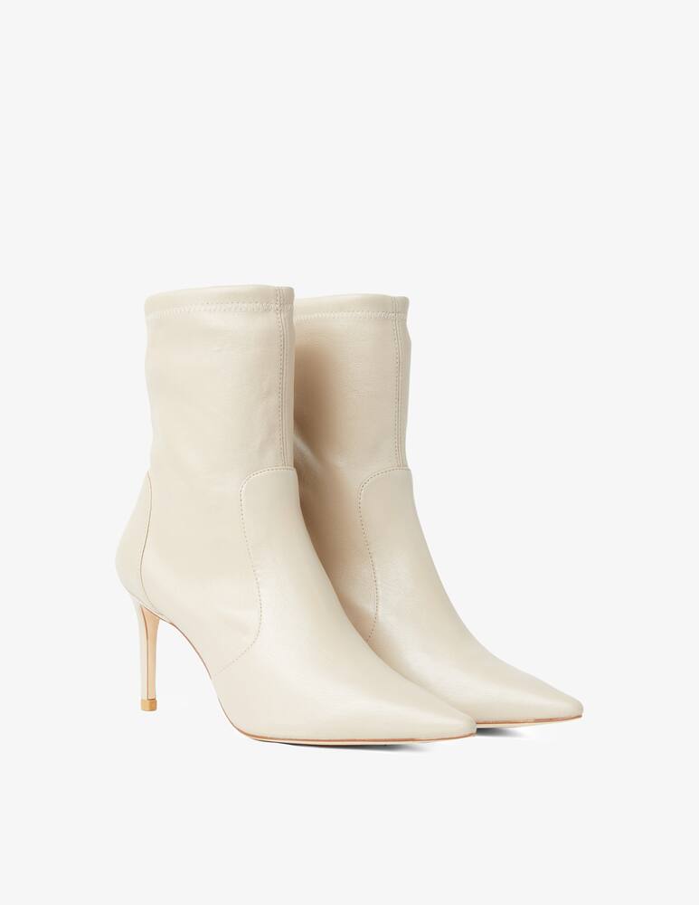 rinascente Stuart Weitzman Stivaletti con tacco in pelle