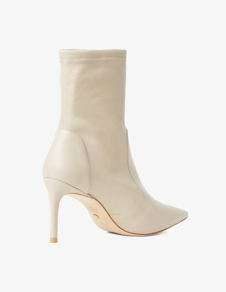 rinascente Stuart Weitzman Stivaletti con tacco in pelle