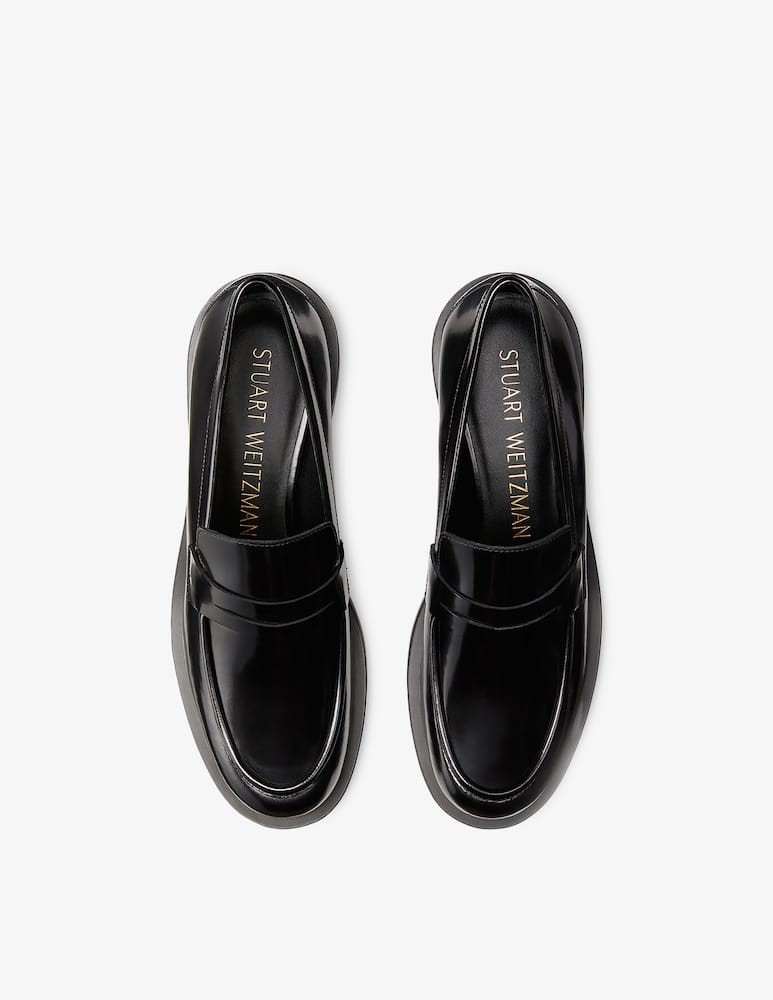 Stuart Weitzman Mocassino in pelle Palmer bold - immagine 3 Stuart Weitzman Mocassino in pelle Palmer bold - immagine 3