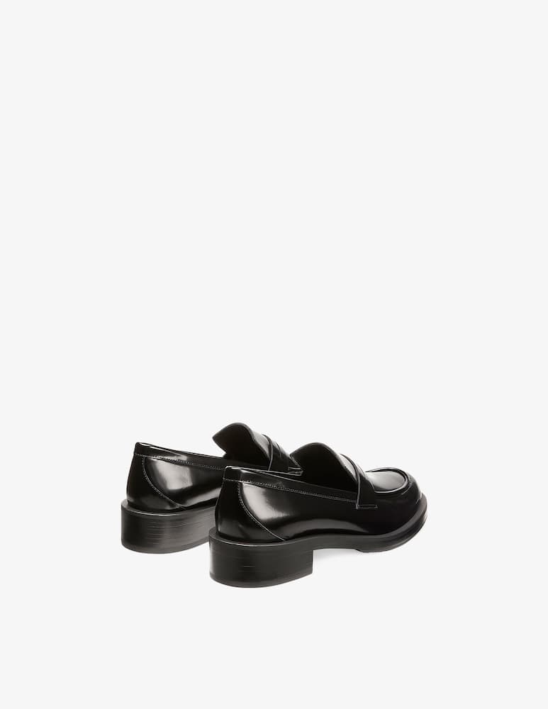 Stuart Weitzman Mocassino in pelle Palmer bold - immagine 4 Stuart Weitzman Mocassino in pelle Palmer bold - immagine 4