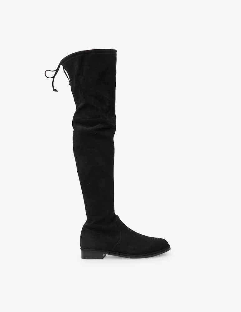 Stuart Weitzman Stivali in camoscio low land - immagine 1 Stuart Weitzman Stivali in camoscio low land - immagine 1