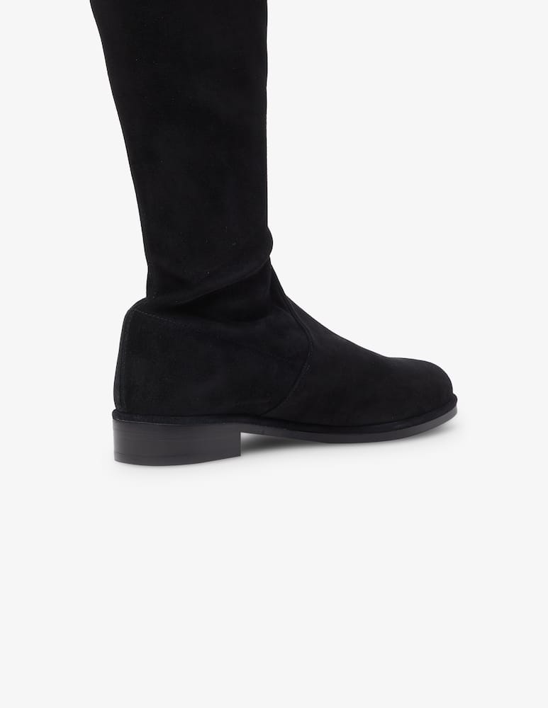 Stuart Weitzman Stivali in camoscio low land - immagine 2 Stuart Weitzman Stivali in camoscio low land - immagine 2