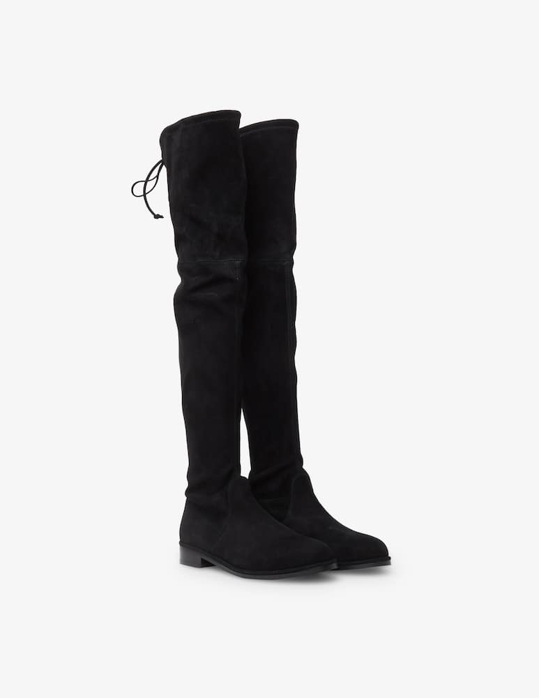 Stuart Weitzman Stivali in camoscio low land - immagine 3 Stuart Weitzman Stivali in camoscio low land - immagine 3
