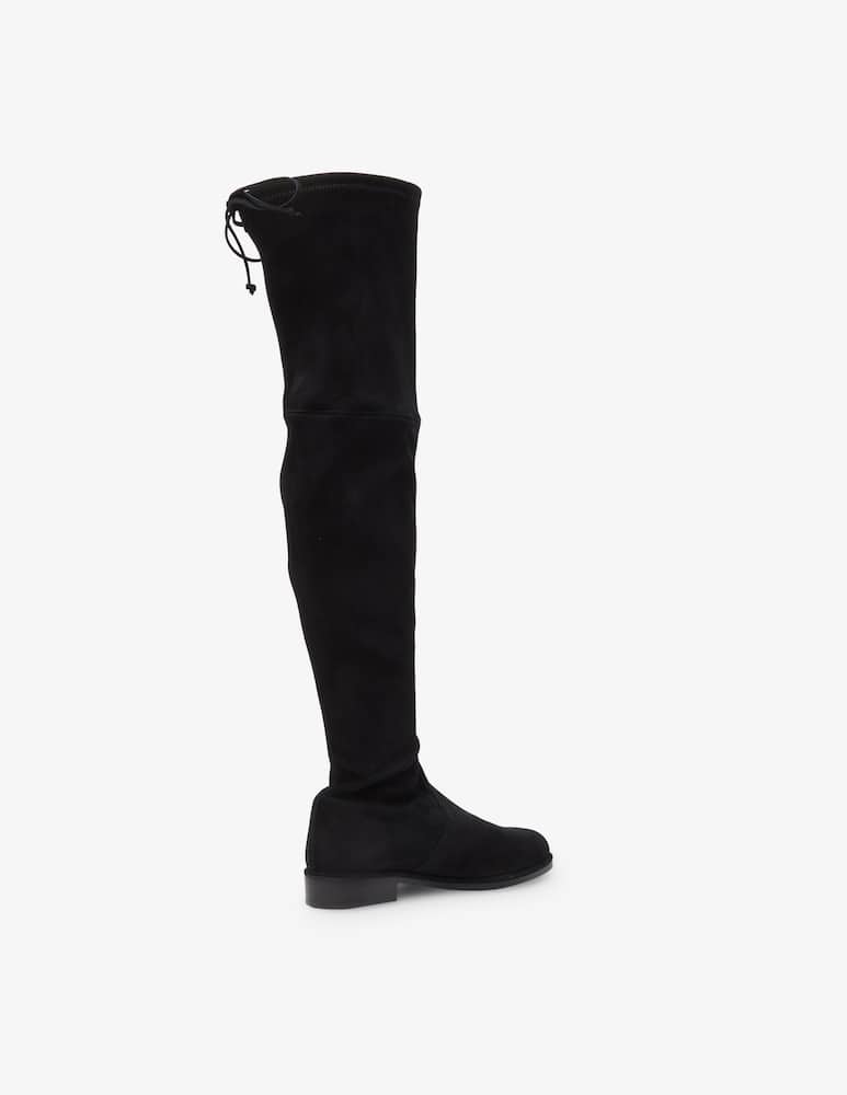 Stuart Weitzman Stivali in camoscio low land - immagine 4 Stuart Weitzman Stivali in camoscio low land - immagine 4