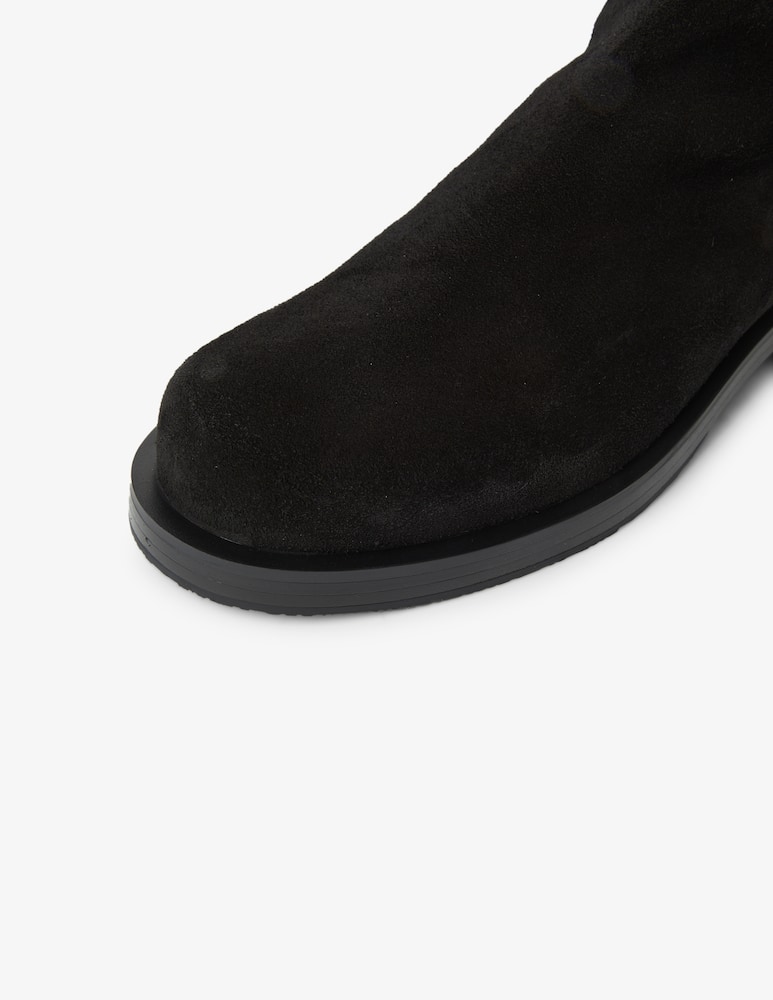 rinascente Stuart Weitzman Bold suede boots