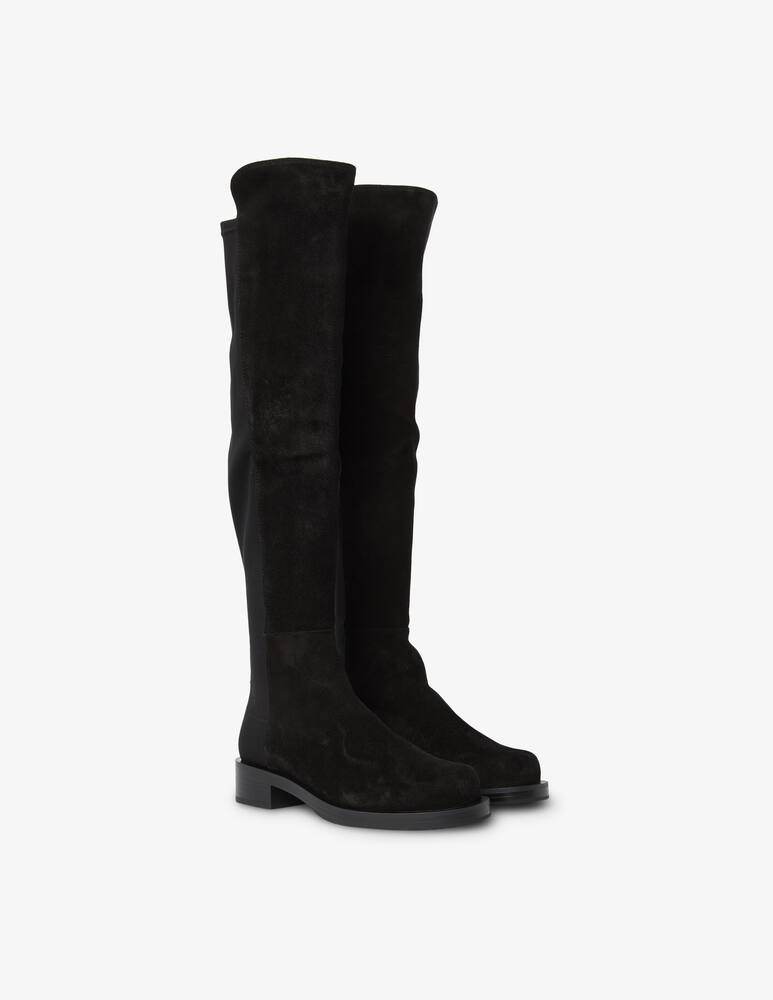 rinascente Stuart Weitzman Bold suede boots