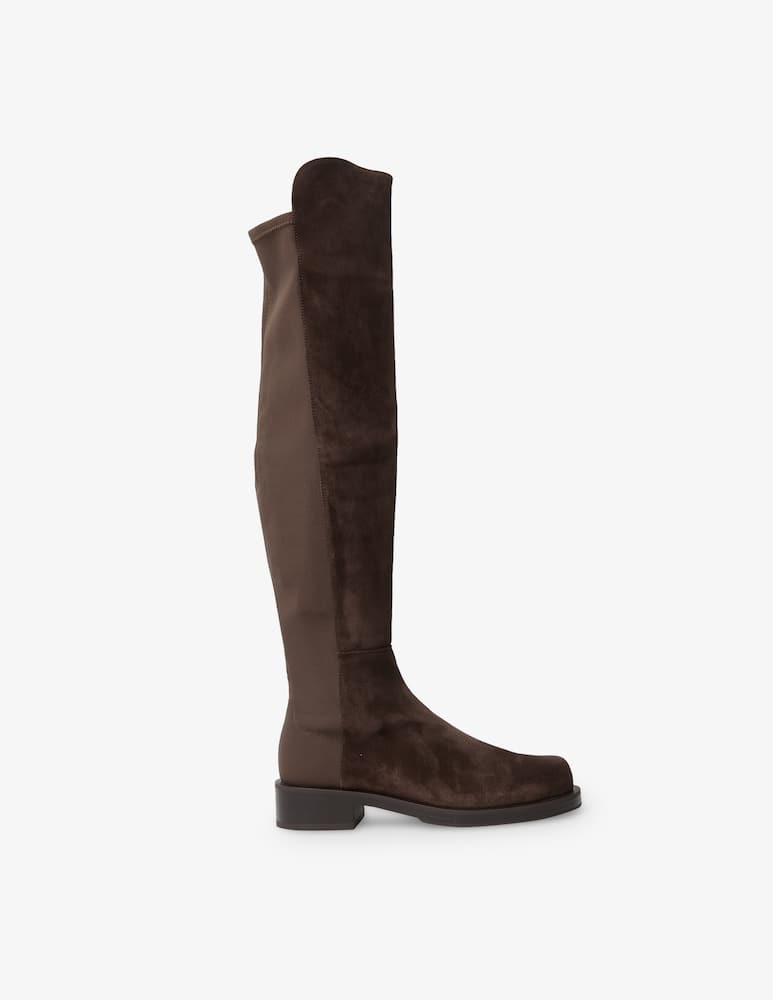 Stuart Weitzman Stivali Bold in camoscio - immagine 1 Stuart Weitzman Stivali Bold in camoscio - immagine 1