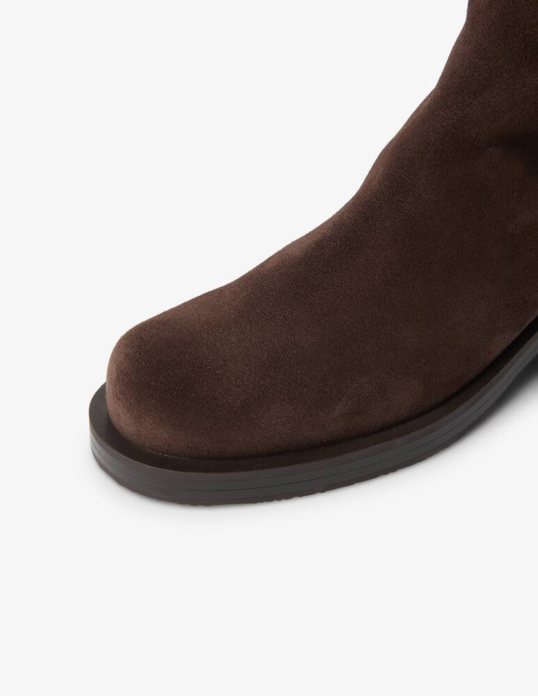 rinascente Stuart Weitzman Bold suede boots