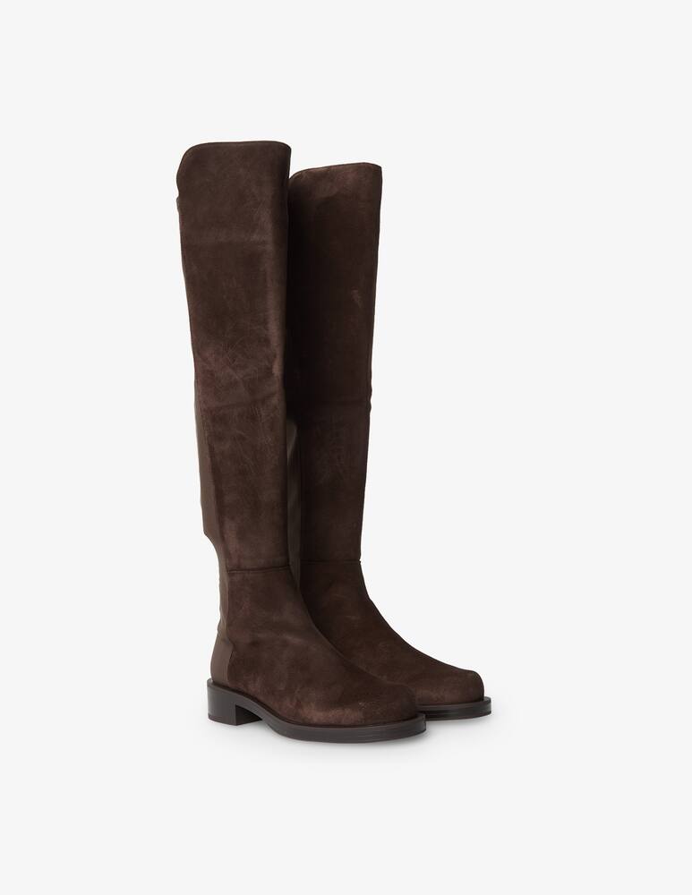 rinascente Stuart Weitzman Bold suede boots