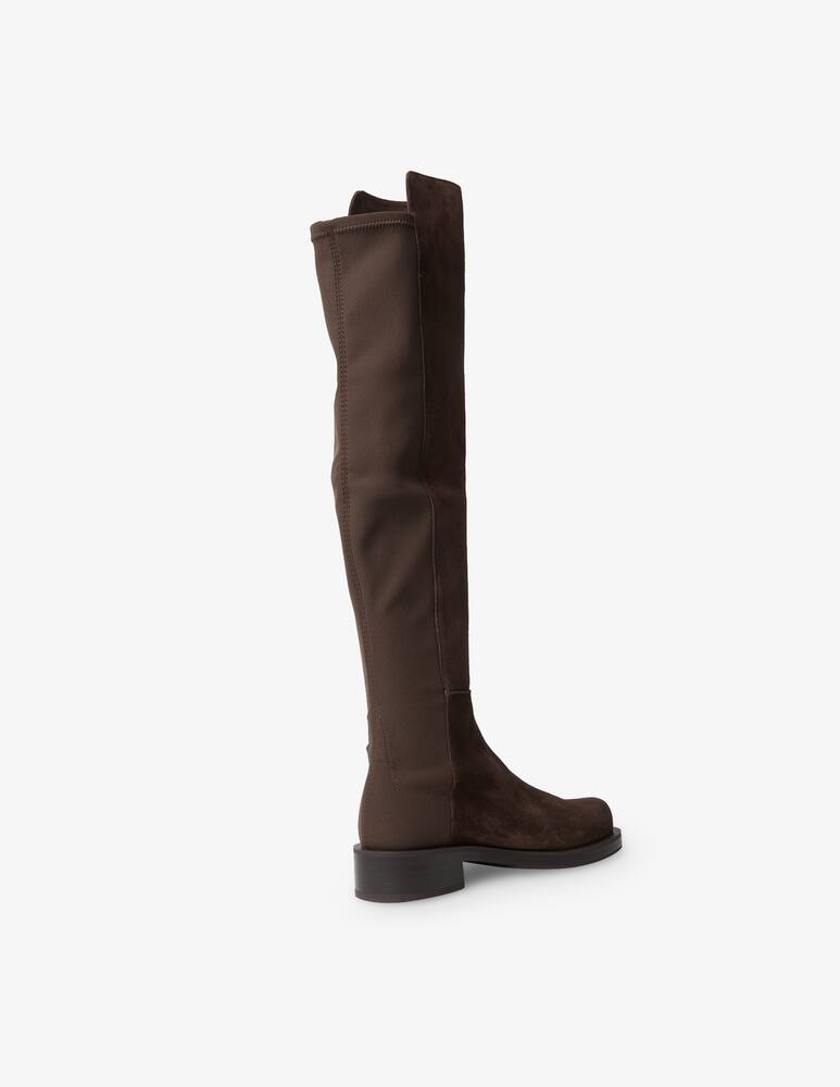 Stuart Weitzman Stivali Bold in camoscio - immagine 4 Stuart Weitzman Stivali Bold in camoscio - immagine 4