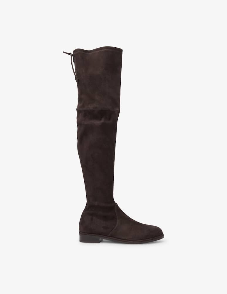 Stuart Weitzman Stivali in camoscio low land - immagine 1 Stuart Weitzman Stivali in camoscio low land - immagine 1