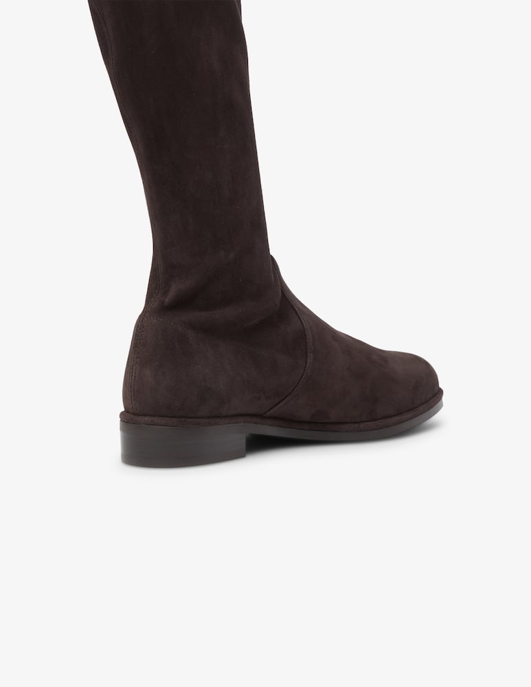 Stuart Weitzman Stivali in camoscio low land - immagine 2 Stuart Weitzman Stivali in camoscio low land - immagine 2