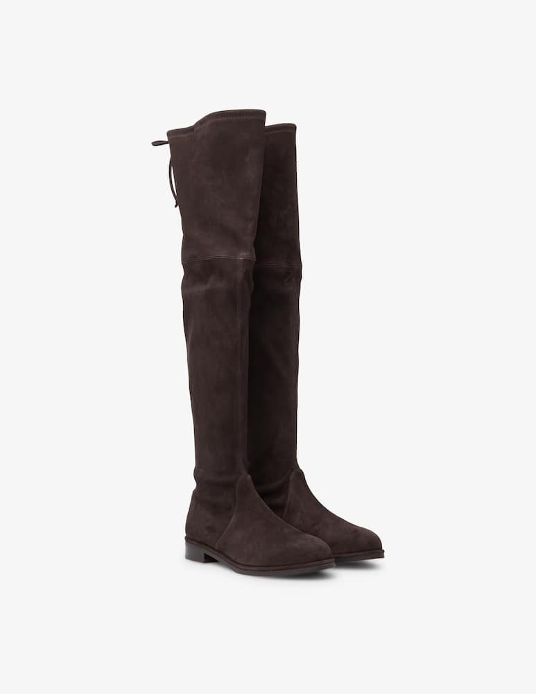 Stuart Weitzman Stivali in camoscio low land - immagine 3 Stuart Weitzman Stivali in camoscio low land - immagine 3