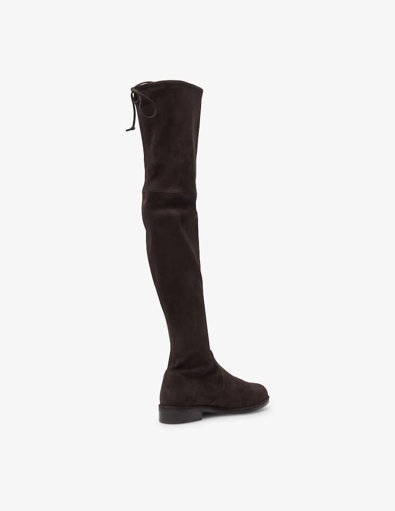 Stuart Weitzman Stivali in camoscio low land - immagine 4 Stuart Weitzman Stivali in camoscio low land - immagine 4