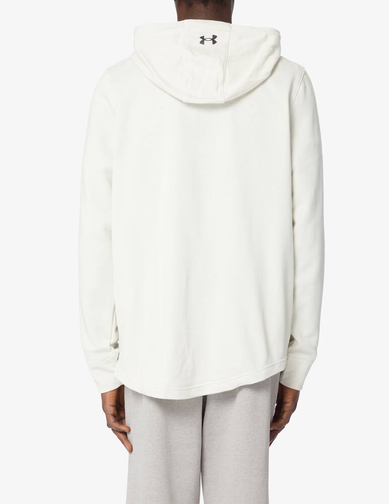 rinascente Under Armour Bull the rock hoodie - White