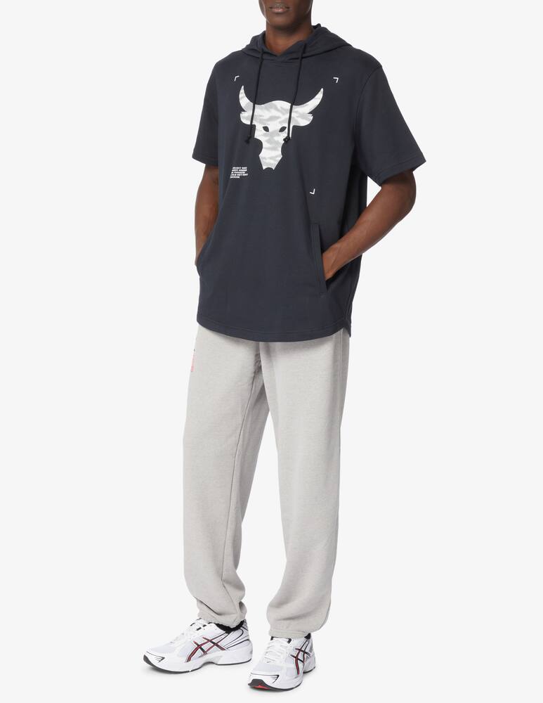 rinascente Under Armour Felpa con cappuccio bull the rock - Nero