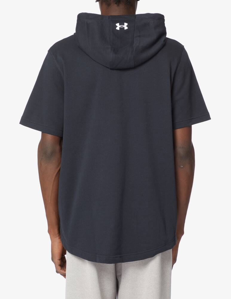 rinascente Under Armour Felpa con cappuccio bull the rock - Nero