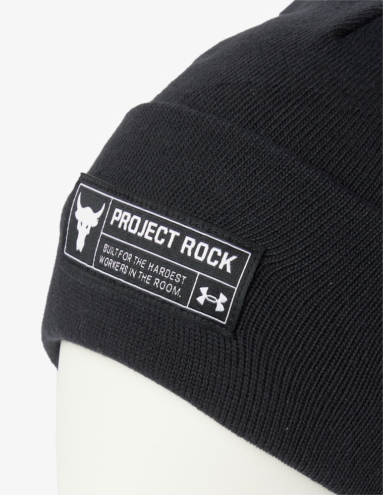rinascente Under Armour The rock beanie - Black