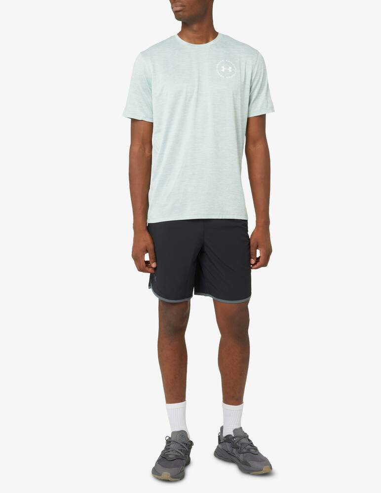 rinascente Under Armour Vent logo t-shirt - Green