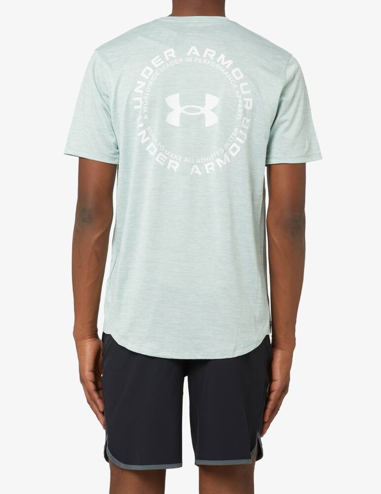 rinascente Under Armour Vent logo t-shirt - Green