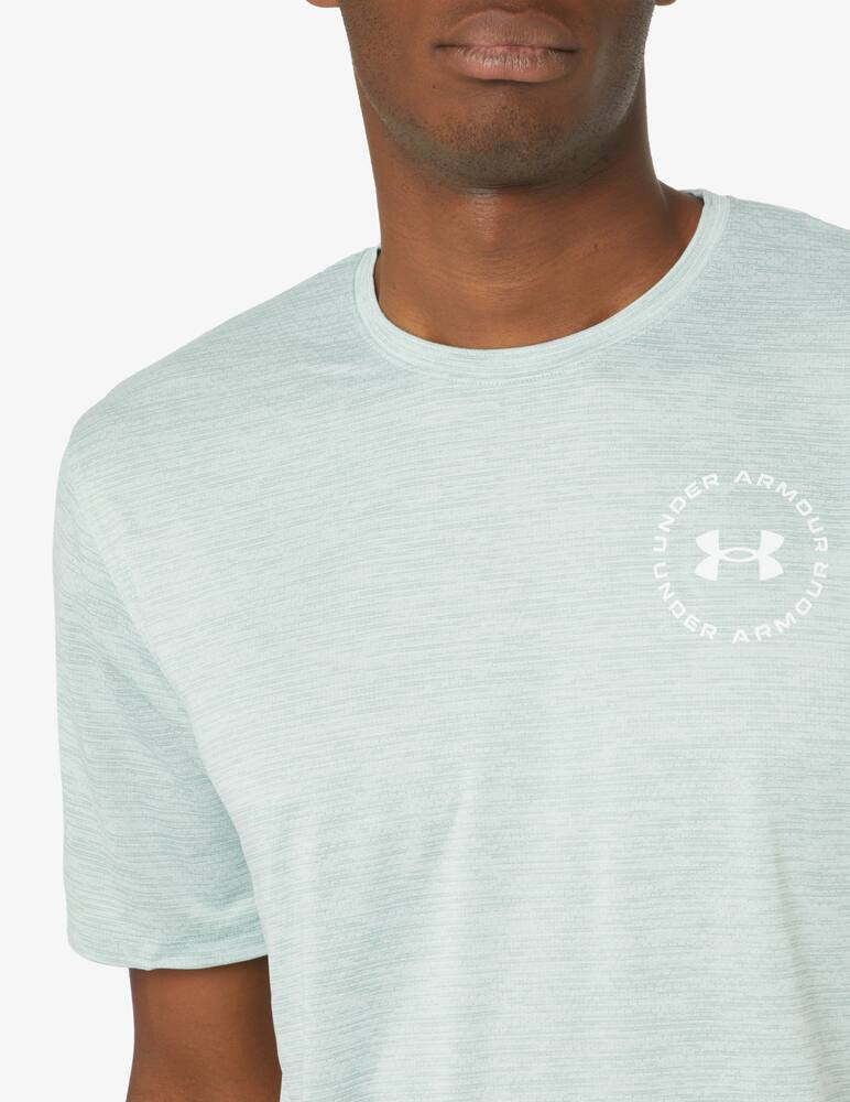 rinascente Under Armour Vent logo t-shirt - Green