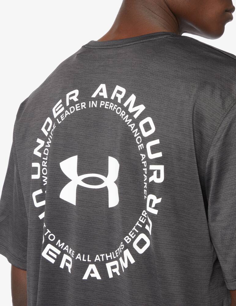 rinascente Under Armour Vent logo t-shirt - Grey