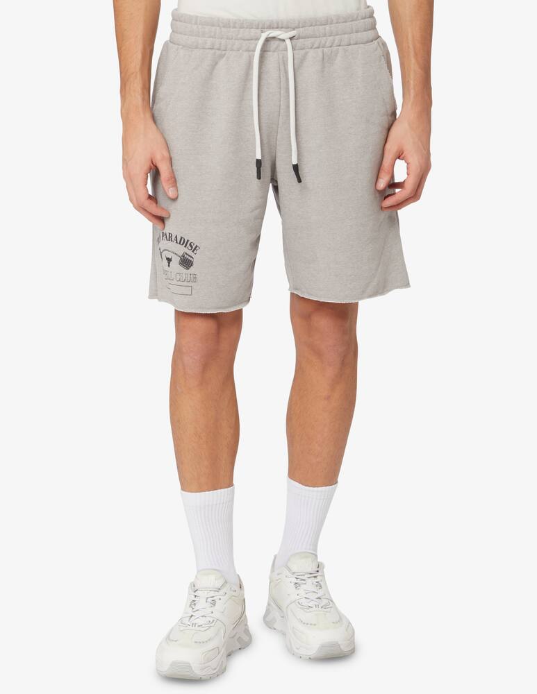 rinascente Under Armour Pantaloncini in felpa con logo - Grigio