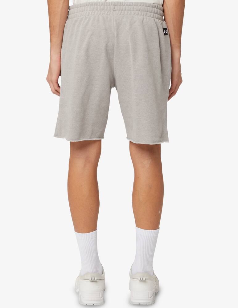 Under Armour Logo sweatshorts - Grey - picture 3