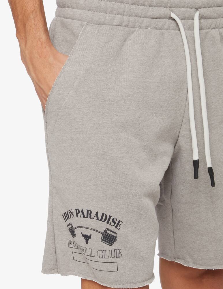 rinascente Under Armour Pantaloncini in felpa con logo - Grigio