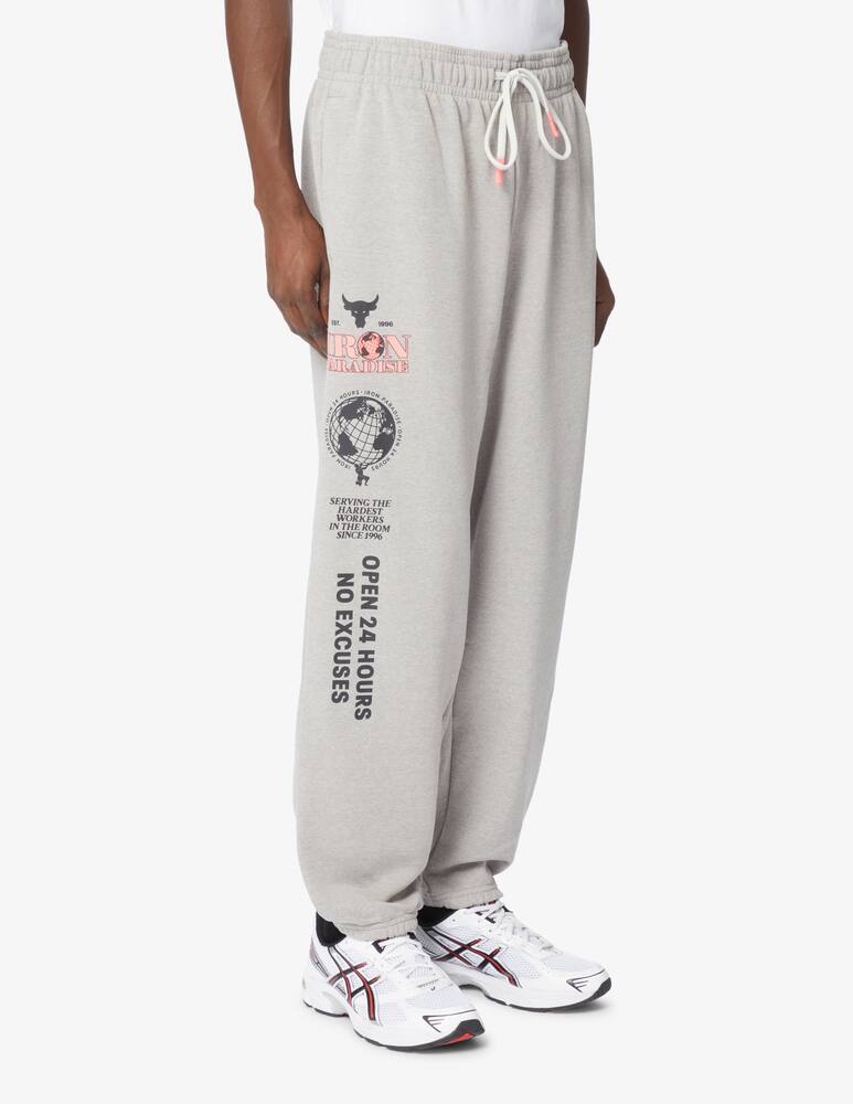 rinascente Under Armour The rock sweatpants - Grey