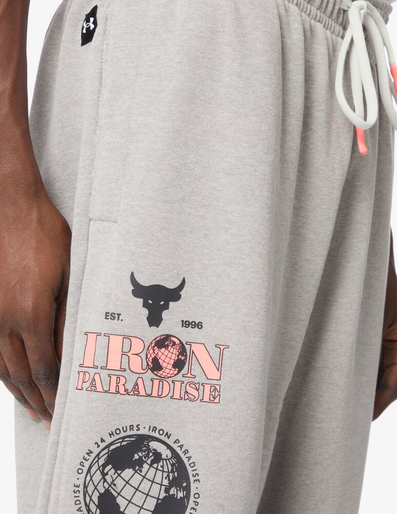 rinascente Under Armour The rock sweatpants - Grey